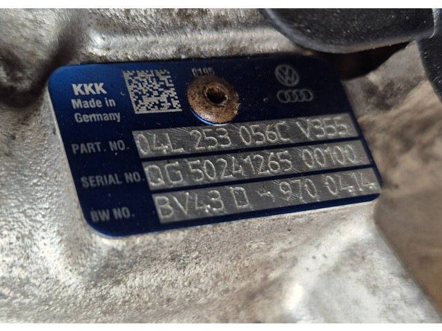  Турбина Audi A6 S6 C7 4G  04L253056C, 502412650010         