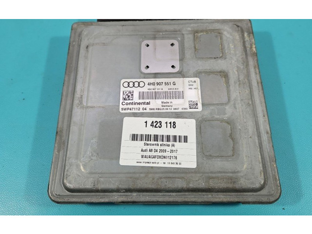 Řídící jednotka 4H0907551G, IMPRK1423118   Audi A8 S8 D4 4H 2012