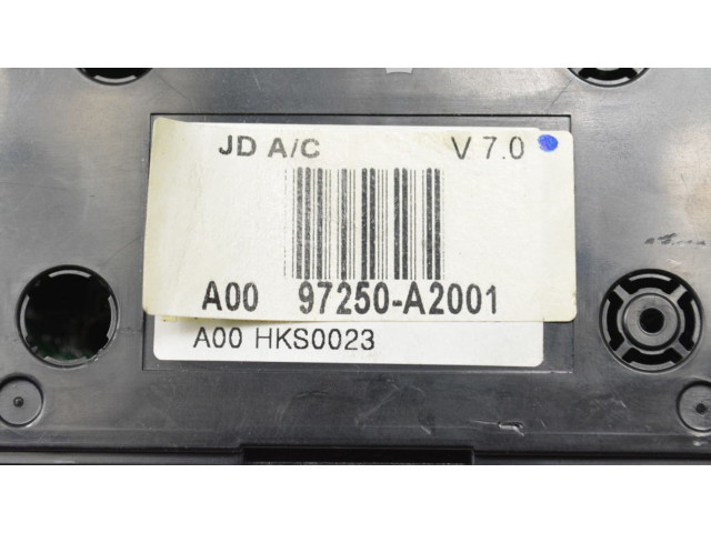 Модуль блока управления кондиционером 97250A2001 KIA Ceed