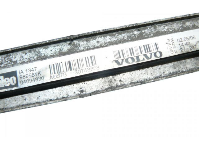 Интеркулер 989581K, 30748808 Volvo XC90