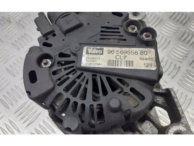 Генератор 9656955880 Citroen C2