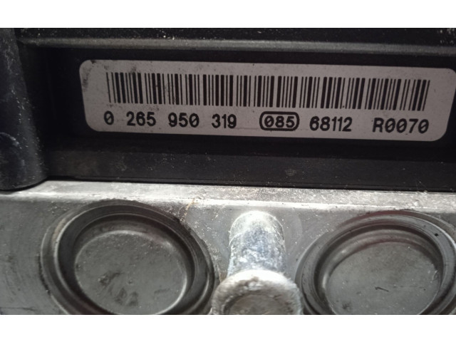 Блок АБС 9649988180, 0265234144 Citroen C8 - года