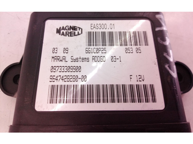 Другие блоки управления / модули 09733309900, 09733309900   Citroen C4 I   