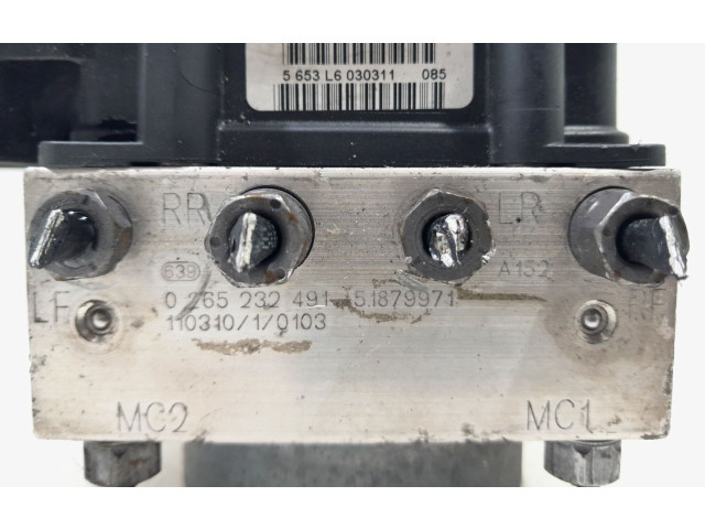 Блок АБС 51879971, 176069   Citroen  Nemo   -  года