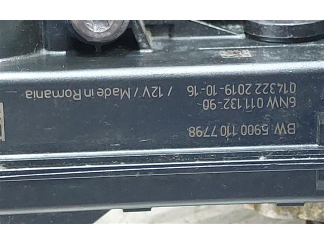  Турбина Dacia Duster II  08727RHML   для двигателя H4D (450)      