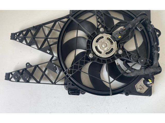 Вентилятор радиатора 940A5000 Alfa Romeo Giulietta