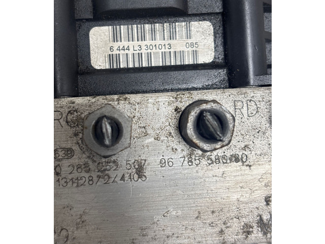 Блок АБС 9678558080, 9805431680 Citroen DS4 - года