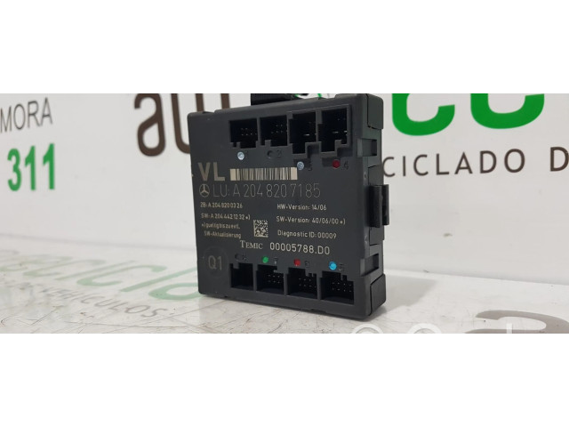 Řídící jednotka MODULOELECTRONICO Mercedes-Benz C W204 2011