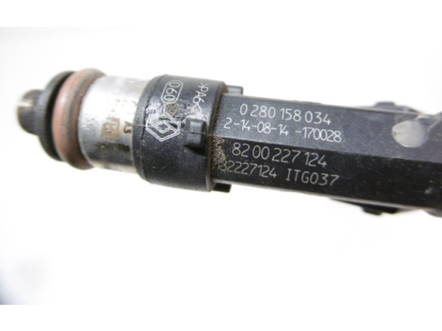 Форсунка 8200227124, 8200227124 Dacia Dokker