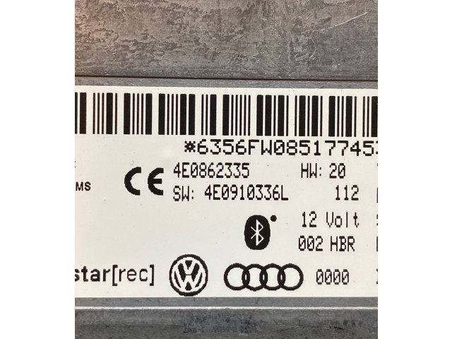 Дисплей 4E0862335, 4E0910336L Audi A6 S6 C6 4F