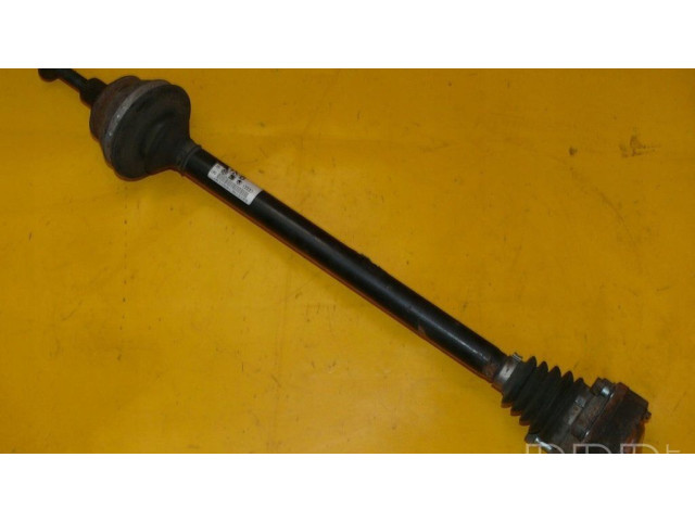 Задняя полуось