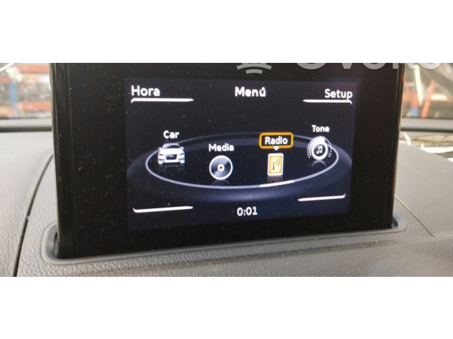 Дисплей 8V0857273M, 8V0919603C Audi A3 S3 8V