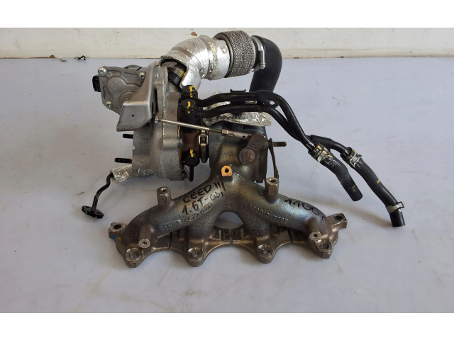  Турбина KIA Ceed  282312B790         