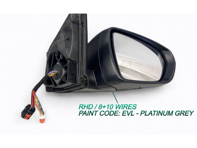 Зеркало электрическое Citroen C5 Aircross 2017 - года