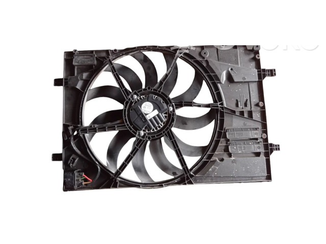 Электрический вентилятор радиаторов       Volkswagen Golf VIII  2019 -  года   