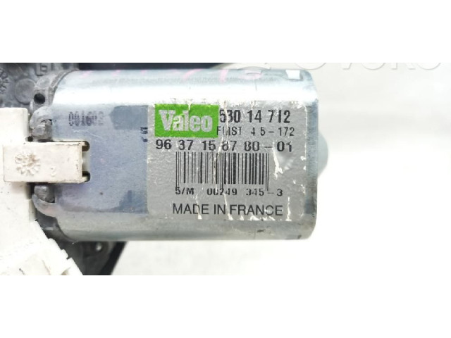 Моторчик заднего дворника 6405J9, 9637158780 Citroen C2