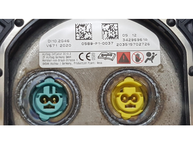 Подушка безопасности водителя ML3B15043B13, ML3B15043B13AE319W   Ford F150