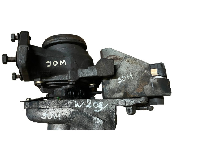 Turbodmychadlo Турбина 6460900180 Mercedes-Benz C W203 2.2