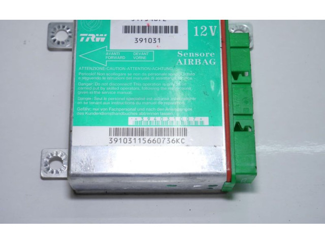 Блок подушек безопасности 51754872, 51754872   Fiat Punto (199)