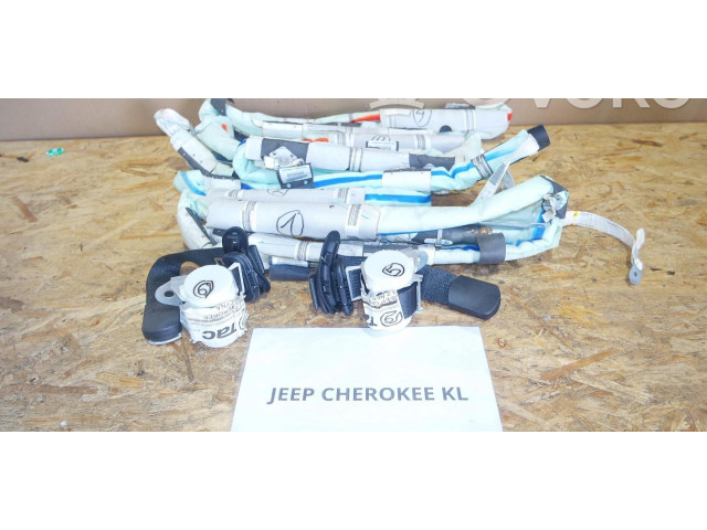 Боковая подушка безопасности P1WK65DX9AC   Jeep Cherokee