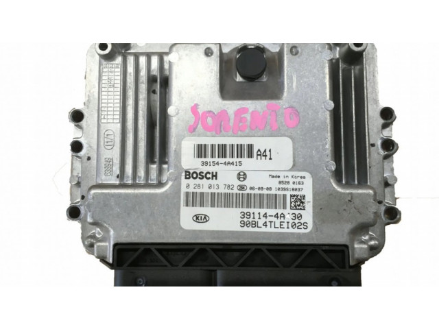 Блок управления двигателя 391144A430   KIA Sorento