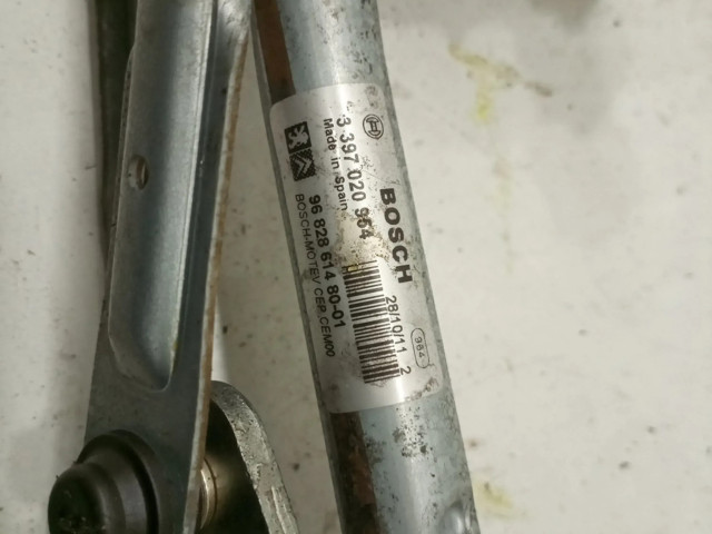 Моторчик дворников 0390241621 Citroen Berlingo