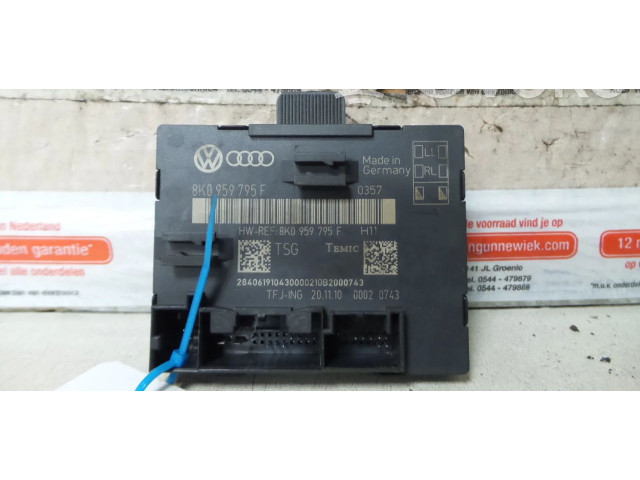 Блок управления дверью 8K0959795F Audi Q5 SQ5