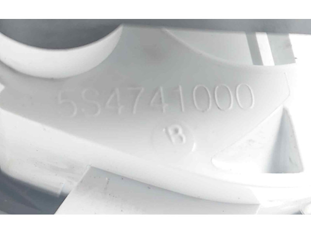 Модуль блока управления кондиционером 5S4741000 Dacia Sandero