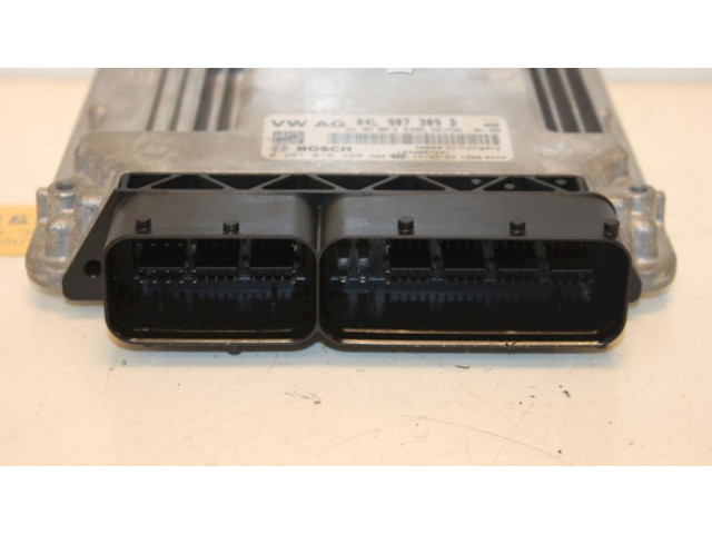 Блок управления двигателя 04L907309D, 0281018498   Volkswagen Corrado
