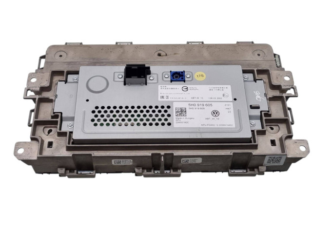 Дисплей 5H0919605 Volkswagen Golf VIII