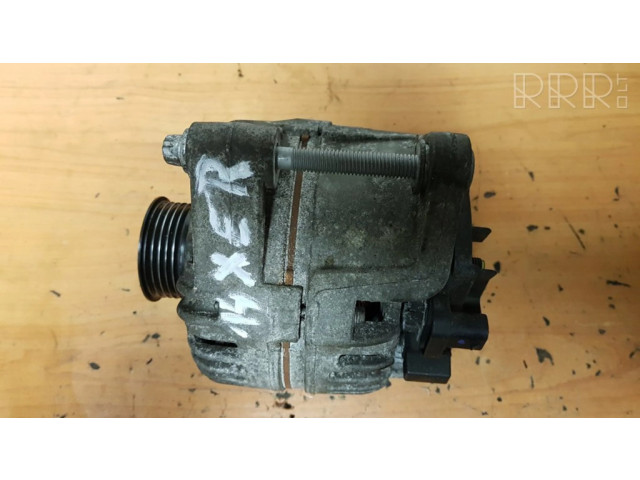 Генератор 0124425057 Opel Corsa D 1.2