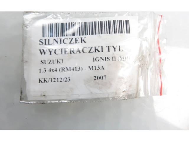 Моторчик заднего дворника 34355581    Suzuki Ignis