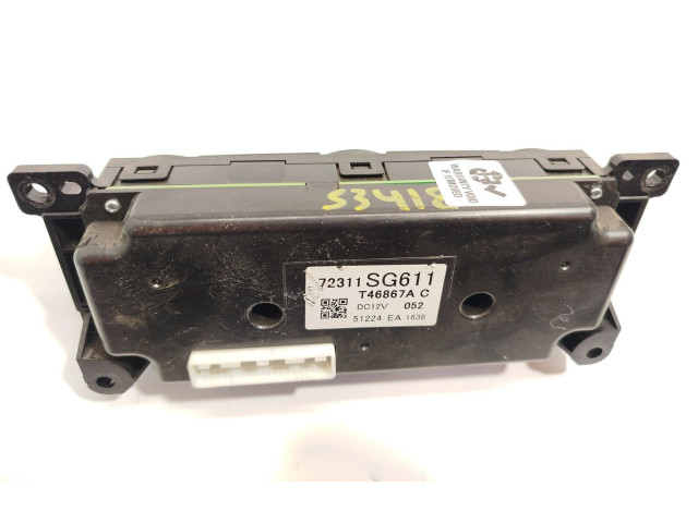 Блок управления климат-контролем 72311SG611 Subaru Forester SJ