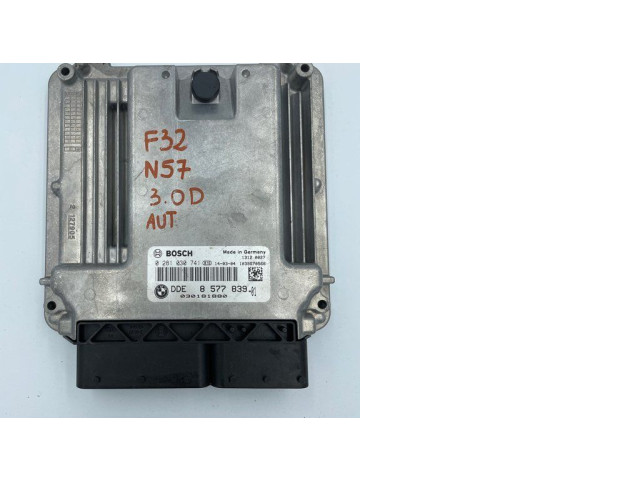 Блок управления двигателем ECU