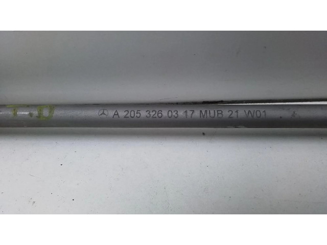 Шатун A2053260317 Mercedes-Benz GLC C253 2.0