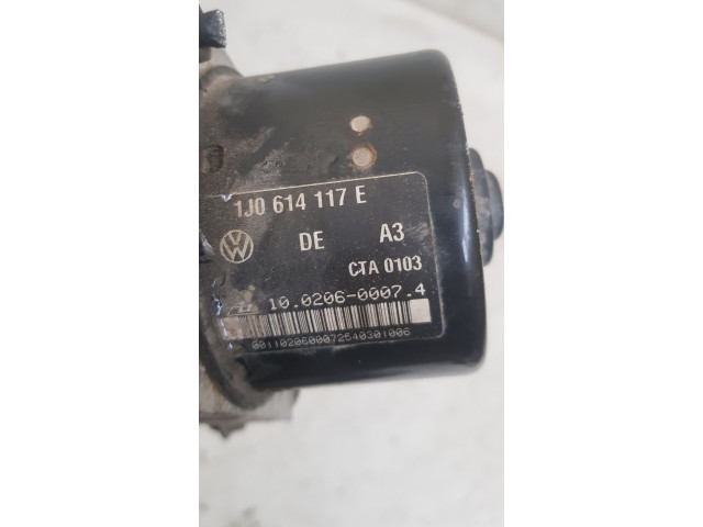 Блок АБС 1C0907379C, 1J0614117E Audi A3 S3 8L 1996 - 2003 года