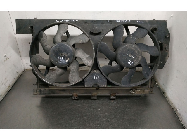 Вентилятор радиатора Citroen Xantia