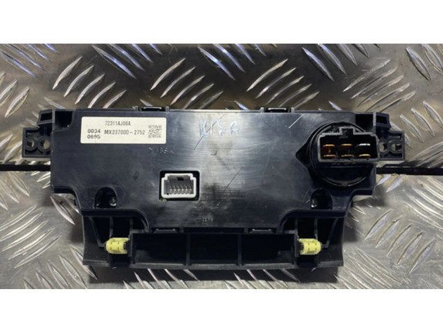 Блок управления климат-контролем 72311AJ08A Subaru Outback