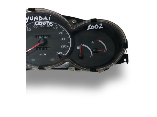 Панель приборов    Hyundai Coupe       