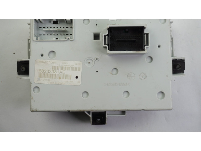 Блок комфорта 68233381AE   Jeep Cherokee   