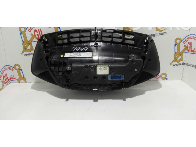 Панель приборов 96572391ZD, 9949   Citroen C4 I       