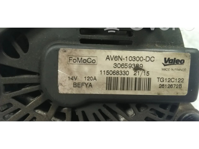 Генератор AV6N10300DC, AV6N10300DA   Ford Transit -  Tourneo Connect      