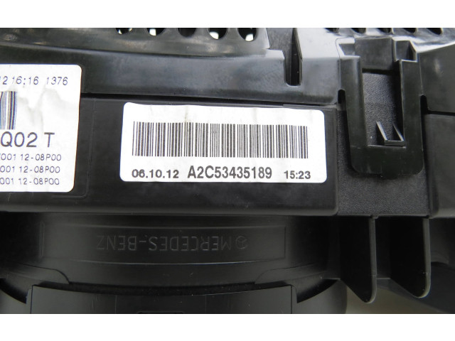 Přístrojová deska Mercedes-Benz CLS C218 X218 2012 A2189005203