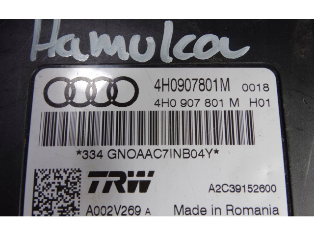 Блок управления 4H0907801M Audi A7 S7 4K8