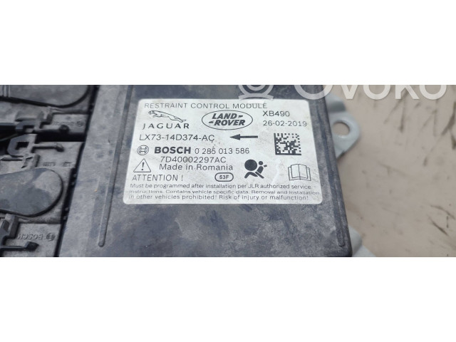 Блок подушек безопасности LX7314D374AC, 7D40002297AC Jaguar XE