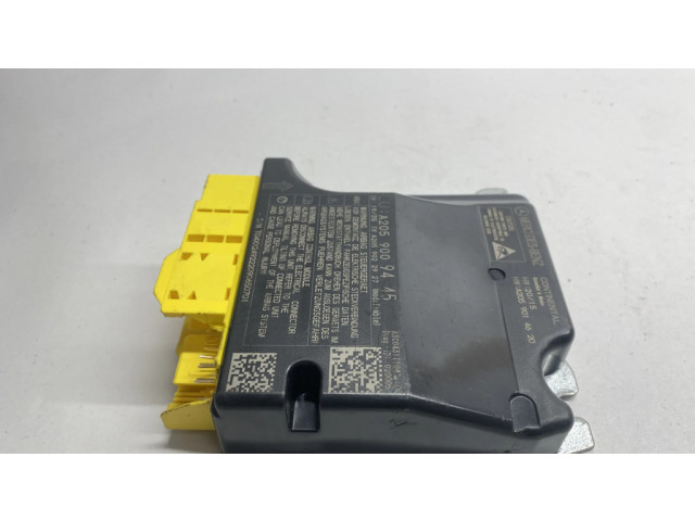 Блок подушек безопасности A2059009445   Mercedes-Benz EQC