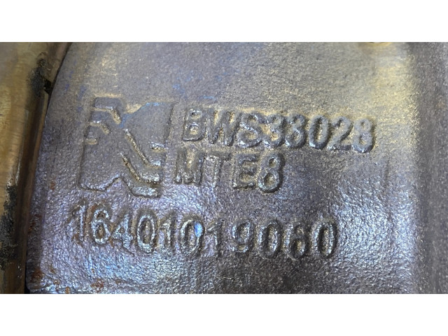 Turbodmychadlo Турбина 46335516, 16409700001 Jeep Renegade 1.3 EYF 55282328