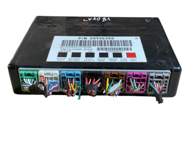 Блок комфорта 20935350, TN2324000311   Chevrolet Captiva   