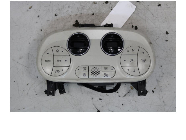 Блок управления климат-контролем    Fiat 500