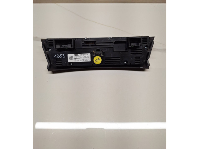 Блок управления климат-контролем 4G0820043H, A2C53400296 Audi A6 S6 C7 4G